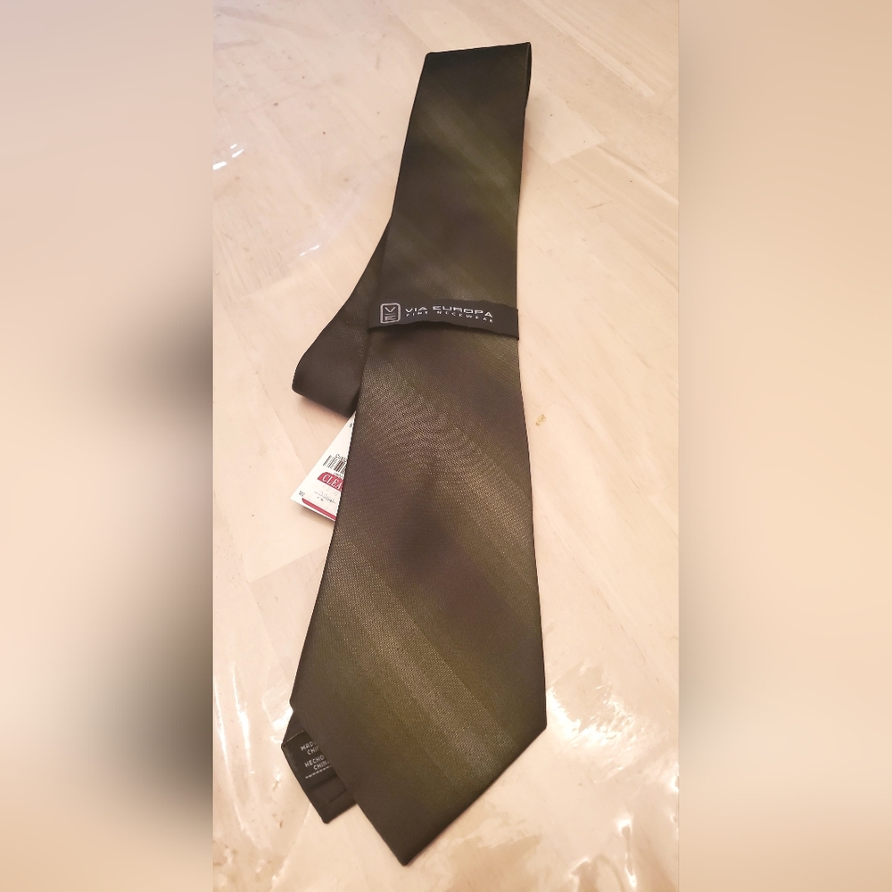 VIA EUROPA Neck Tie New